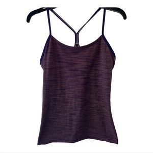 Lululemon Purple and Pink strappy tank size 10 💕
